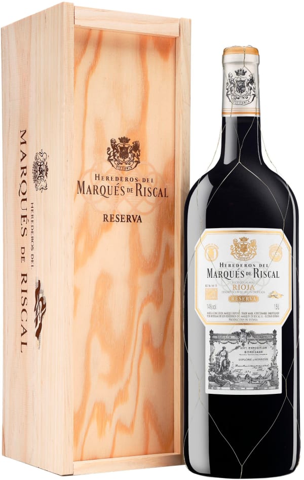 Marques de Riscal Reserva Magnum - Just Brands